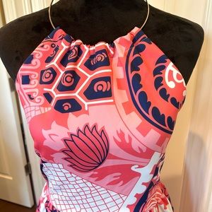 CK Bradley backless maxi